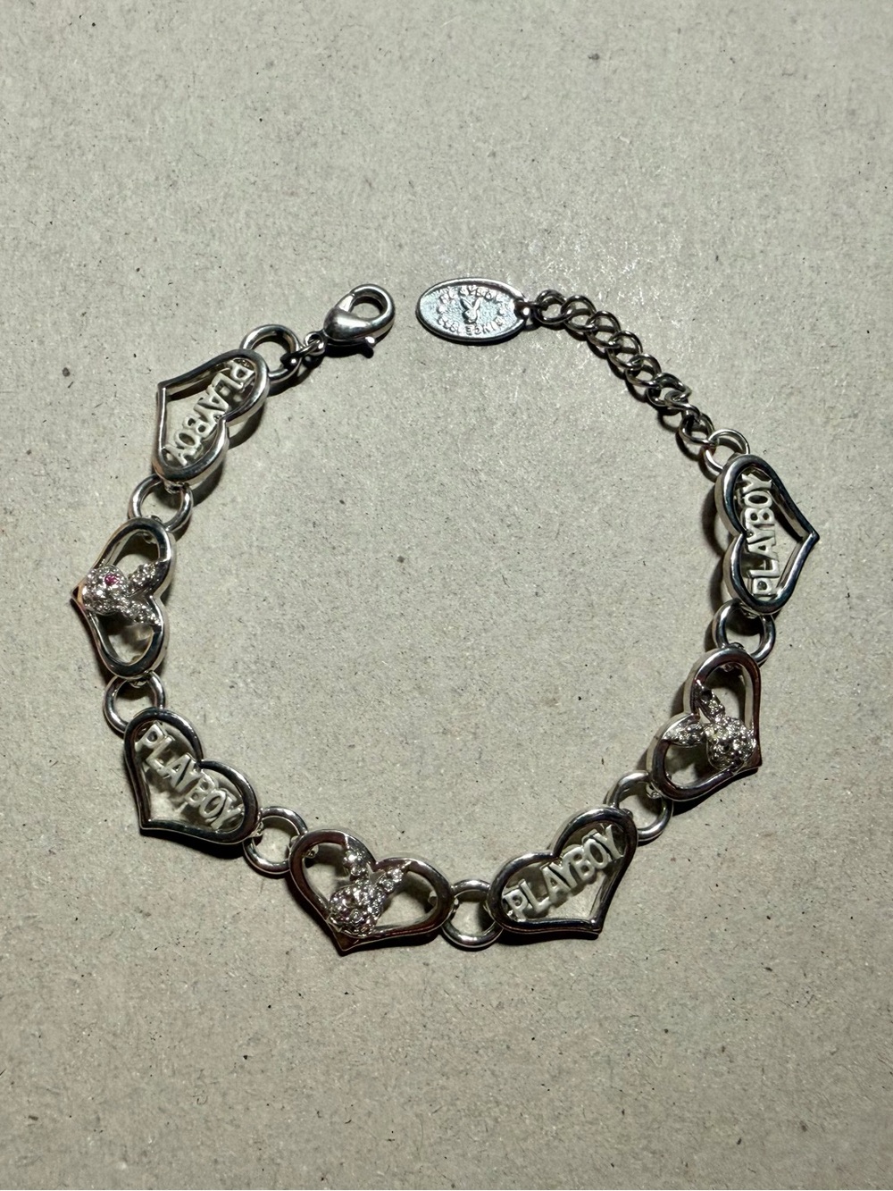 vintage playboy bracelet